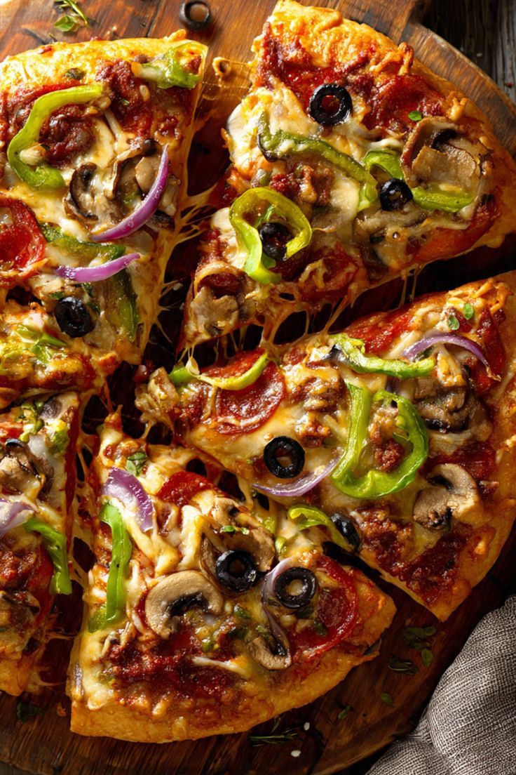 Signature Yummy Bites Special Pizza — The Burger Hut
